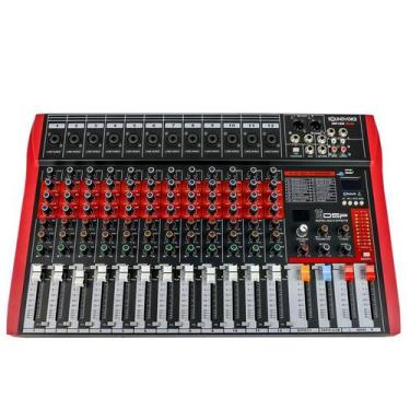 Imagem de Mesa de som soundvoice mr122 rubi