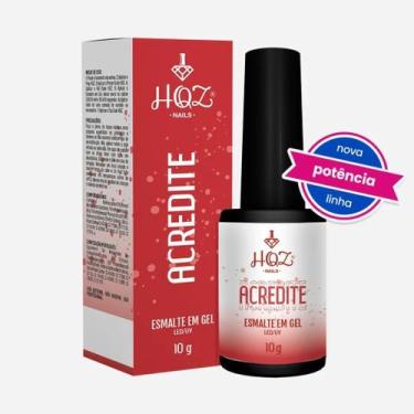 Imagem de Esmalte hqz nails - colecao classicos - acredite