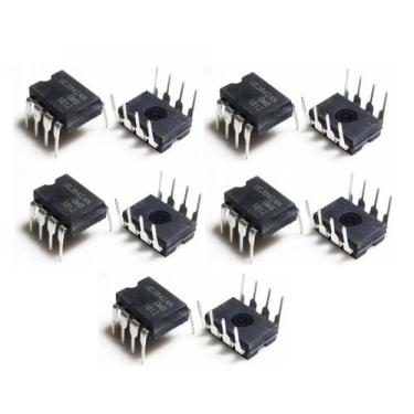 Imagem de 10 Circuito Integrado UC3842AN UC3842 PWM DIP-8 Original - Silangroup