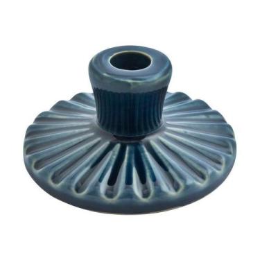 Imagem de Porta vela lana 6 cm ntga home style, AZUL