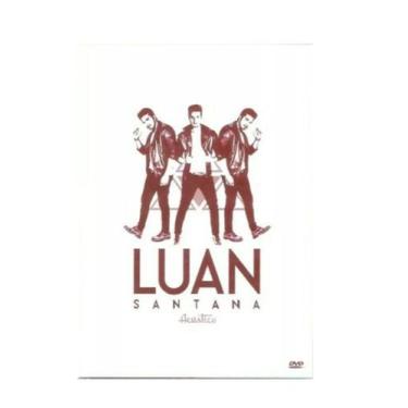 Imagem de DVD Luan Santana Acústico ORIGINAL NOVO E LACRADO - SOM LIVRE