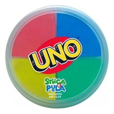 Imagem de Massa de Modelar Stica e Pula Uno 20g - Doce Brinquedo