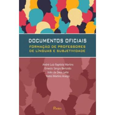 Imagem de Documentos oficiais - PONTES EDITORES