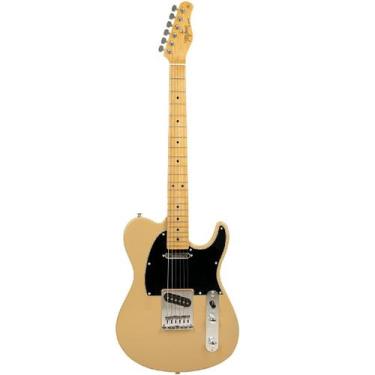 Imagem de Guitarra Eletrica Telecaster Escudo BK TW-55 BS - Tagima
