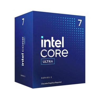 Imagem de Processador Intel 265 Core Ultra 7 LGA 1851 3.9 Ghz Box (turbo 5.5 Ghz
