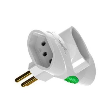 Imagem de Adaptador para tomada 2P+T - DN1676 - Daneva