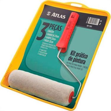 Imagem de Kit Pintura Atlas 1001 Com 3 Pecas 1001