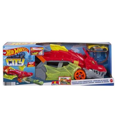 Imagem de Hot Wheels City Reboque Do Dragão - Mattel GTK42