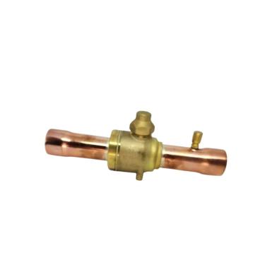 Imagem de Válvula Esférica 009L7057 Controla Fluxo de Refrigerante com Solda 1.3-8 Danfoss