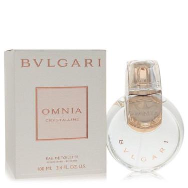 Imagem de Perfume Omnia Crystalline Feminino Eau de Toilette Aquático 100ML Bvlgari Recarregável