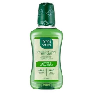 Imagem de Enxaguante Bucal Menta e Melaleuca Boni Natural 250ml