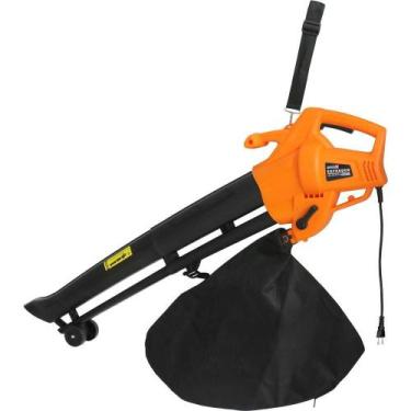 Imagem de Soprador Aspirador de Folhas 220v Profissional Potência 3000W Saco Col
