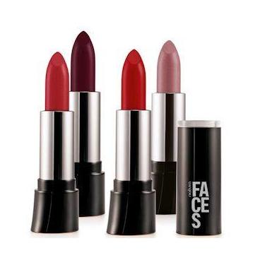 Imagem de Batom Natura Faces Color Tint FPS 8 3,5g Caixinha Colorida Cor:Laranja
