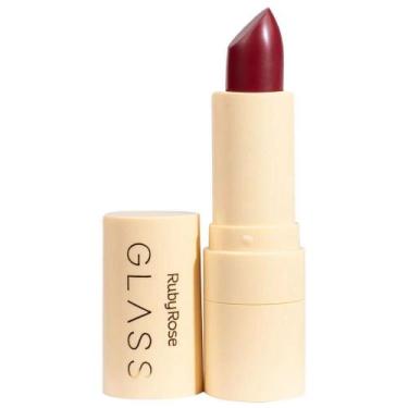 Imagem de Batom em bala glass velvety ruby rose acabamento aveludado bg05, BG05