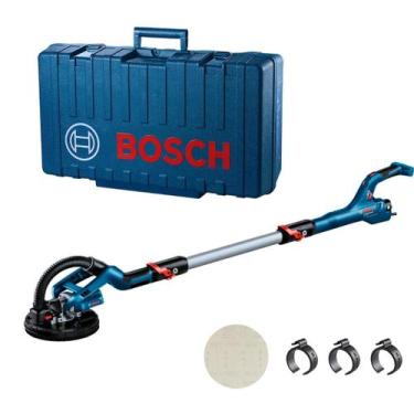 Imagem de Lixadeira De Parede Gtr 550 Bosch 550W 127V Em Maleta, 110V