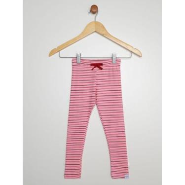 Imagem de Calça Legging Ribana Infantil Para Menina - ROSA - MALWEE, 2, Rosa