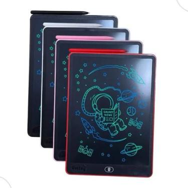 Imagem de Lousa Mágica Tela Lcd Tablet Infantil De Brinquedo 8,5 Pol - GGN Utili