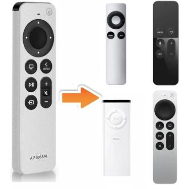 Imagem de Controle Remoto Nettech Apple TV - Garantia de 2 Anos
