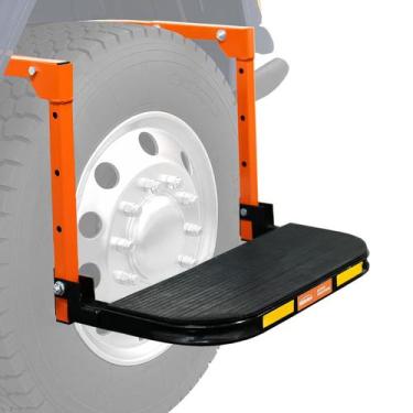 Imagem de Escada Dobrável para Pneu SEKAM Ajustável Suporta 158,5 kg
