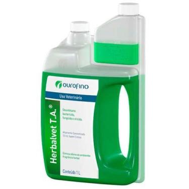 Imagem de Desinfetante Bactericida Herbalvet T.A - 1 Litro - Ourofino