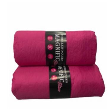 Imagem de Cobre Leito SOLTEIRO Avulso Magnific Slim Várias Cores Liso, Pink