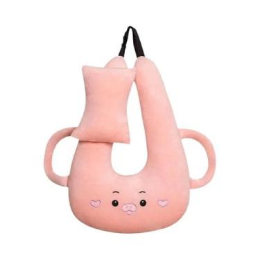 Imagem de Almofada De Pescoço Confortável Para Crianças Kawaii, Acessório De Via