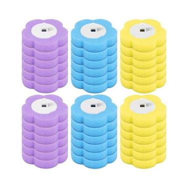 Imagem de Conjunto De Escova Sanitária Descartável Com Suporte E Kit De Limpeza 