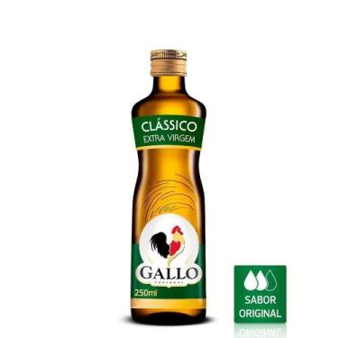 Imagem de Azeite de Oliva Extra Virgem Clássico Português Gallo Vidro