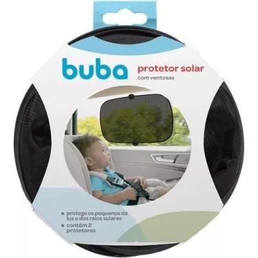 Imagem de Kit 2 protetores solar para carro com ventosa - buba
