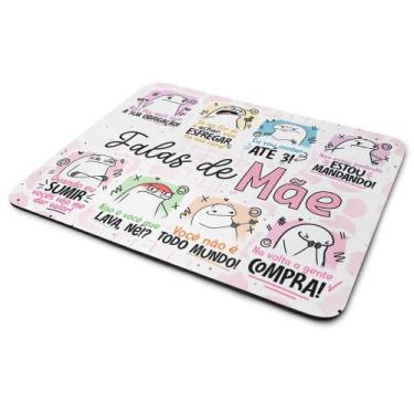 Imagem de Mouse Pad Flork Mães - Falas de mãe - JPS INFO