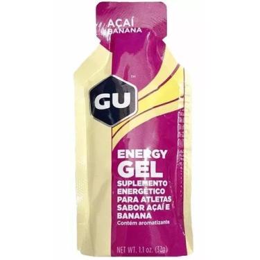 Imagem de Gel Energético Gu Sports Sache 32g Sabor Açai com Banana
