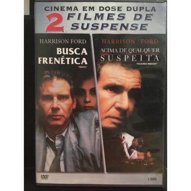 Imagem de Busca Frenetica e Acima De Qualquer Suspeita Dvd