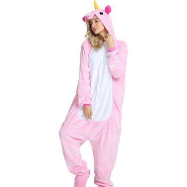 Imagem de Pijama Macacão Unicórnio-Feminino