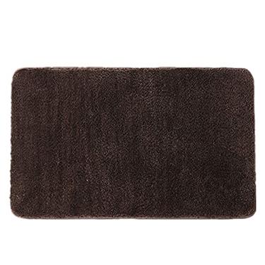 Imagem de TAPETE MICROFIBRA EM POLIESTER - MARROM 40 X 60 CM