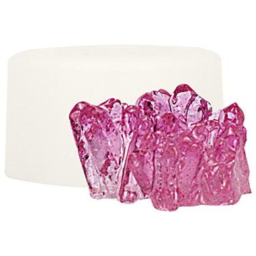 Imagem de Funshowcase Placas de molde de silicone para resina epóxi, sabão, vela, Isomalt #1998 3,8 cm de altura