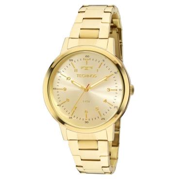 Imagem de Relógio Feminino Technos Elegance Dress 2035MFN/4D 39mm Aço Dourado
