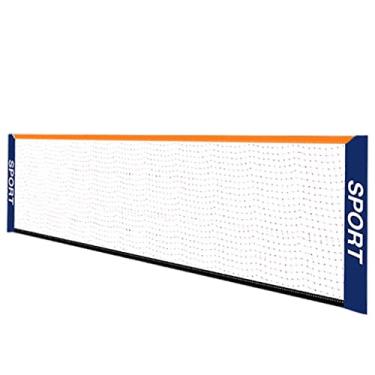 Imagem de Milageto Portable Badmintonnet Sport Treinamento Fácil Estabelecimento de Voleibol para Tênis Treinamento Indoor Esportes Ao Ar Livre, 3,1 milhões