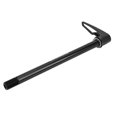 Imagem de Eixo de barril de bicicleta, liga de alumínio de eixo de barril de bicicleta simples conveniente com junta para bicicletas de estrada para mountain bikes(12x175LxM12 (P1.5) x19L)