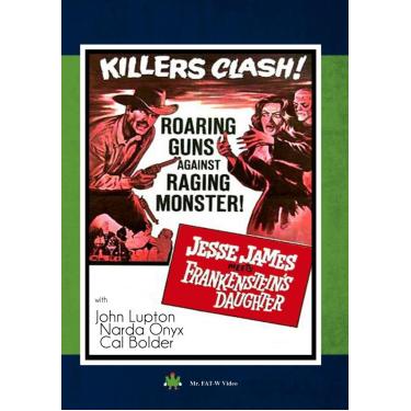 Imagem de Jesse James Meets Frankenstein's Daughter