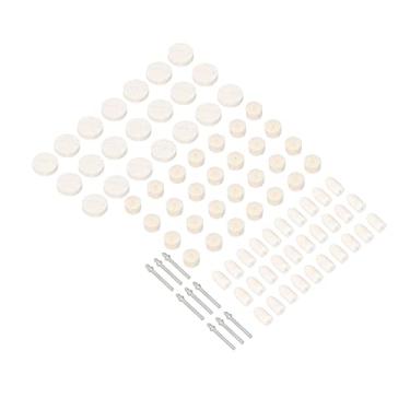 Imagem de Rodas limpas de polimento, acessório de broca de roda de polimento de feltro para plástico para madeira para metal