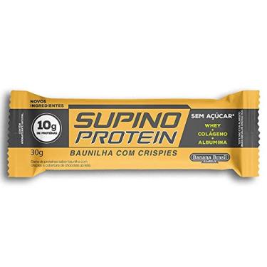 Imagem de Barra Supino Protein Baun Crispies 30G