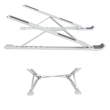 Imagem de Suporte de notebook dobrável, suporte de notebook durável para escritório para viagens para uso diário