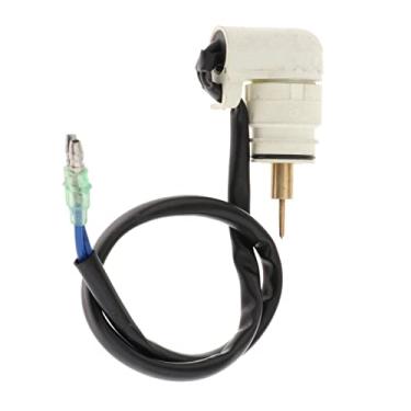 Imagem de Homyl Conjunto de iniciante para carburador Yamaha 4 tempos 20HP 25HP F25 F30 Acessórios para barco Peça 65W-14380-20-00 65W143802000 Tamanho: 385mm/15 polegadas