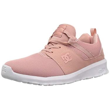 Imagem de DC Shoes Sapatos para Meninas Infantil Heathrow Se - Sapatos Adbs700049, Peach Parfait, 3 Little Kid