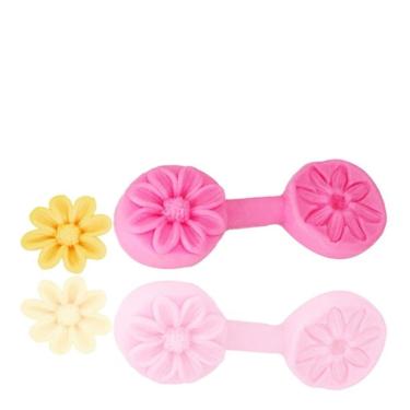 Imagem de Molde De Silicone Flor, Crisântemo, Florzinha