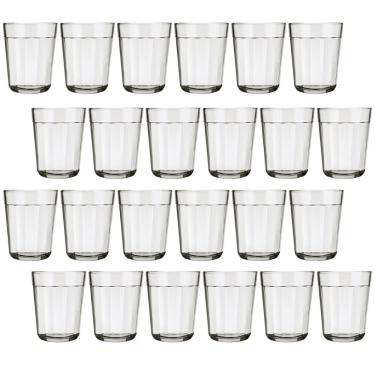 Imagem de Mini Copos Americano de Vidro Dose Cachaça Shot Tequila 24Un