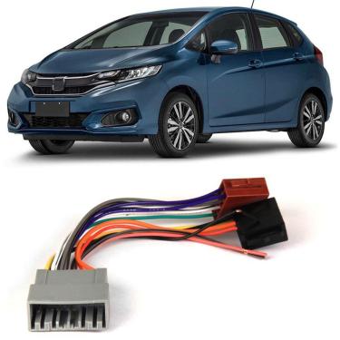 Imagem de Chicote Plug Ligação Honda Fit 2018 2019 2020