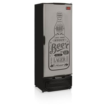 Imagem de Cervejeira Grba-400 410 Litros Porta Cega Gw 220V - Gelopar