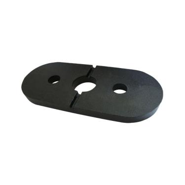 Imagem de Tijolinho Jaú Pintado Peso para Academia Musculação 5kg