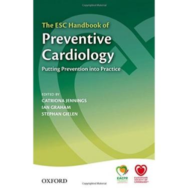 Imagem de The Esc Handbook Of Preventive Cardiology